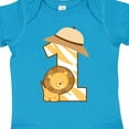 thumbnail image 4 of Inktastic Safari 1st Birthday Jungle Animal 1 Year Old Boys or Girls Baby Bodysuit, 4 of 5