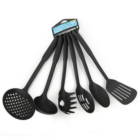 

6 Pcs Kitchen Utensils Set Nylon Kitchen Tool Safe for Non-Stick Cookware Cooking Baking Spatula Spoon Utensils Sets Baking Cooking Tools for Baking Frying