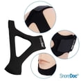 thumbnail image 5 of SnoreDoc Anti Snoring Chin Strap - Stop Snore Stopper - Fully Adjustable - For Natural & Instant Snore Relief, 5 of 6