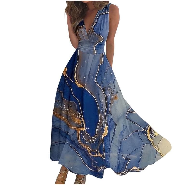 sachin and babi light blue dress Casual Maxi Dress main image 0