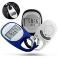 thumbnail image 2 of Simple Walking Pedometer Step Counter For Men Women Kids, 2 of 5