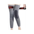 thumbnail image 1 of Calcetines térmicos de imitación de cachemira por encima de la rodilla, antideslizantes, para invierno, talla L, color gris, 1 of 5