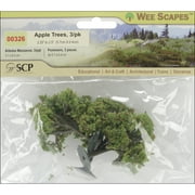 Architectural Model Apple Trees 3-Pack