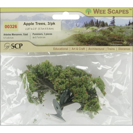 Architectural Model Apple Trees 3-Pack