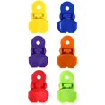 thumbnail image 1 of Abrelatas YONGSHENG 6 piezas Fácil de usar Multicolor, 1 of 5