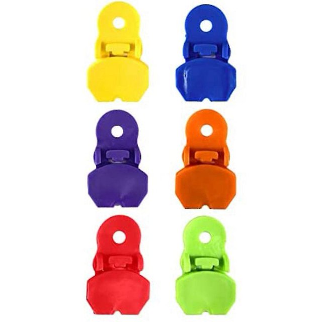 Abrelatas YONGSHENG 6 piezas Fácil de usar Multicolor