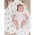 thumbnail image 2 of JuJuBe x Studio Oh! Ultra-Soft Thick Reversible Baby Blanket - Howdy Partner Blue, 2 of 5