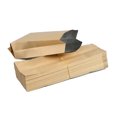 thumbnail image 4 of VERDANVERSE 100Pcs Rectangular Kraft Paper Pouch for Coffee Beans Waterproof Sealing 5.1x2.2x1In, 4 of 8