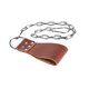 thumbnail image 3 of Correas de carga para mancuernas, accesorio de cinturón de cadena para levantamiento de pesas, cinturón con peso para Marrón, 3 of 9