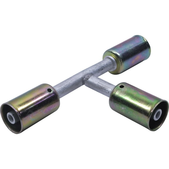 New UAC FT 6201C A/C Refrigerant Hose Fitting -- Splicer