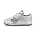 thumbnail image 1 of [384106-01] Womens PU & MA PRONOUNCE X SUEDE MAYU 2 'SILVER ULTRA VIOLET', 1 of 5