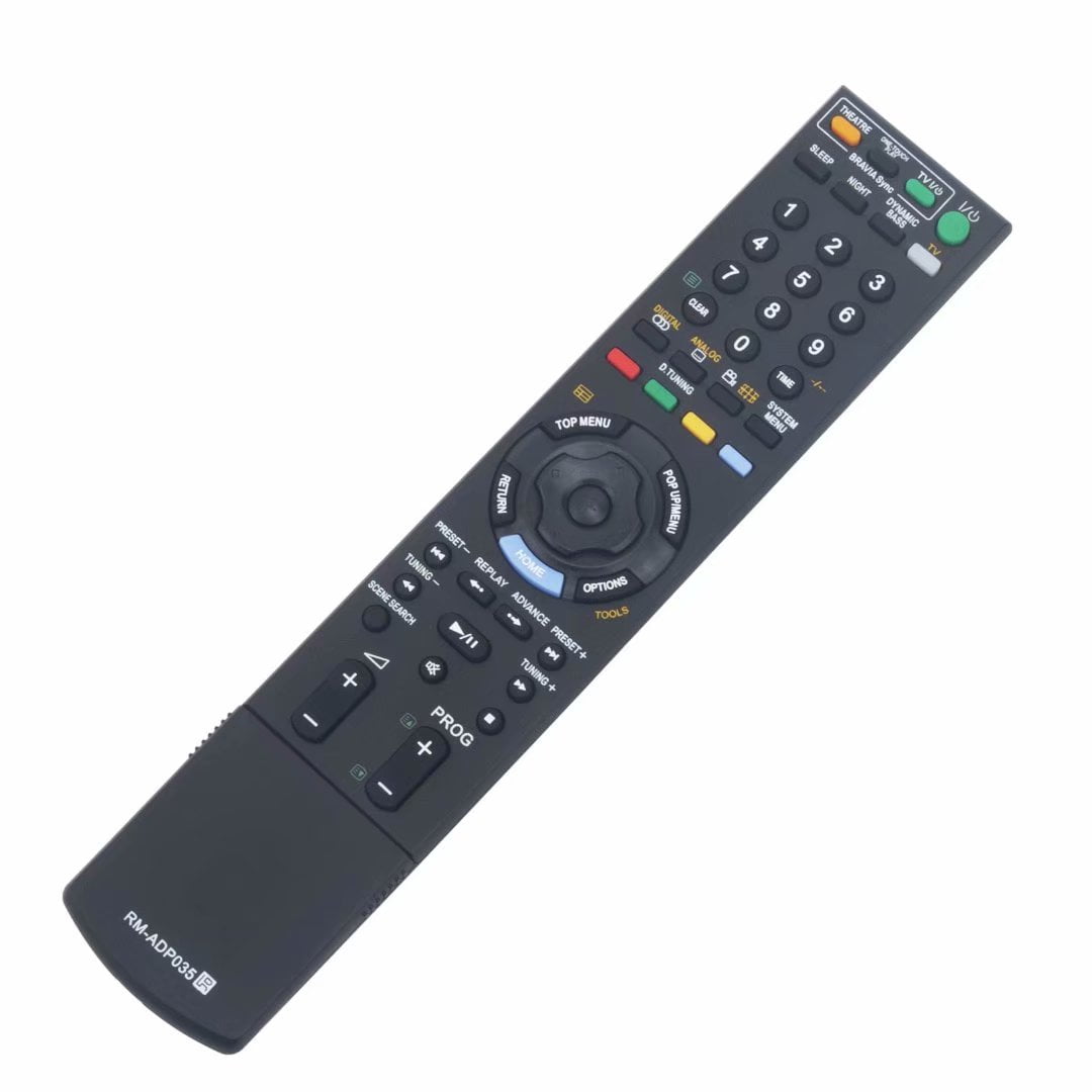 RMF-TX500U Replace Remote Control fit for Sony TV Bravia XBR-55A8H XBR-65A8H XBR-55X950G XBR-65X950G XBR-75X950G XBR-85X950G KD-75X750H KD-55X750H KD-65X750H XBR-43X800H XBR-49X800H XBR-49X950H