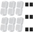 thumbnail image 1 of Dog Water Fountain Filters: 12 Filters - Suitable for 7L Dog Water Fountain for Large Dogs, 1 of 10