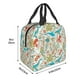 thumbnail image 3 of Easygdp Sea Animal Bolsa Térmica Premium - Tela Oxford Impermeable, Gran Capacidad, Bolsillo Frontal, Unisex para Trabajo, Escuela, Actividades al Aire Libre y Picnics, 3 of 8