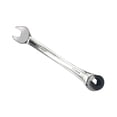 thumbnail image 4 of 7.5 Inch Ratcheting Wrench Set with Open Flex-head, Metric Ratcheting Tubing Wrench Set, 10-17mm, 72-Tooth Gear, CR-V Steel, with Organizer Bag, Gifts for Men, 4 of 7