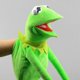thumbnail image 5 of 60 cm Kermit Grodan Handdocka Helkropp Plysch Leksak Rekvisita, 5 of 5