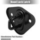 thumbnail image 4 of Pestillo de Bloqueo Yuxing para GLC X253 2017 2018 2019 Accesorios Negro, 4 of 5