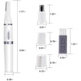 thumbnail image 2 of Nose Hair Trimmer/Ear Hair Trimmer for Eyebrow Shaver, Portable Professional Painless Hair Trimmer, 2 of 5