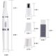 thumbnail image 2 of Nose Hair Trimmer/Ear Hair Trimmer for Eyebrow Shaver, Portable Professional Painless Hair Trimmer, 2 of 5