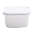 thumbnail image 1 of ENJOYW Double Layer Fruit Ginger Garlic Onion Drain Fridge Sealed Fresh-keeping Box Fresh-keeping Box, 1 of 7