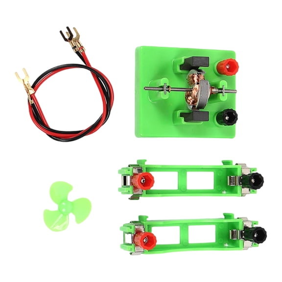 Open Type Electric Motor Fan Device Electromagnetism Experiment Set for Teaching