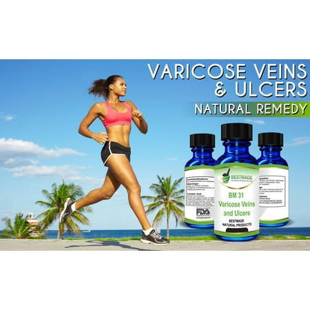 Varicose Veins and Ulcers  ***HIGH potency for great results*** Free Shipping