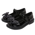 thumbnail image 2 of Ccpelsie Girls Dress Shoes Mary Jane Ballet Flats Flower Girl Wedding Party Communion Shoes for Toddler Little Kid Big Kid(Black,1 ), 2 of 7