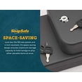 thumbnail image 4 of Snapsafe Lock Box With Key Lock Xxl, 4 of 5