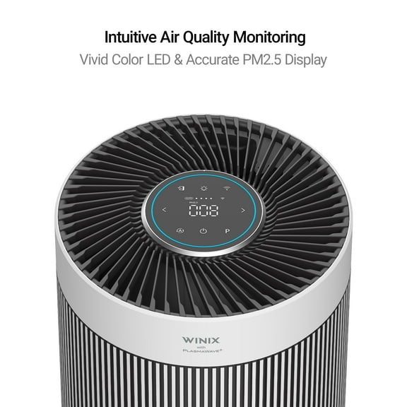 Open Box Winix T810 Air Purifier T810 Large Room True HEPA with PlasmaWave Technology for 1500-2000 sq. ft.
