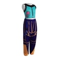 thumbnail image 3 of KAWELL Disfraz de cantante pop femenina Cazadora de demonios Rumi Top Pantalones Vestido Vestido de bailarina Conjunto de disfraces de Halloween Cosplay, 3 of 7