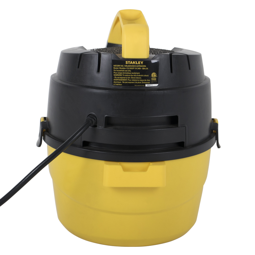 Stanley, 8100101A, 1.5 Peak HP 1 Gallon Portable Poly Wet Dry Vac with Wall-Mount Bracket - image 3 of 8