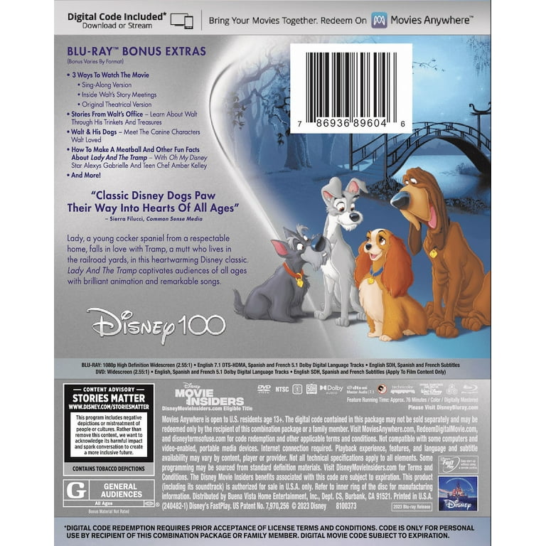 Zootopia - Disney100 Edition Walmart Exclusive (Blu-ray + DVD + Digital  Code) 
