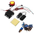 thumbnail image 2 of Speravity Alarma de motocicleta Alta sensibilidad 12V Control remoto Sistema de seguridad antirrobo de motocicleta Sistema de alarma de motocicleta Cámaras de salpicadero de coche Speravity VI006497-00, 2 of 6