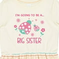 thumbnail image 4 of Inktastic I'm Going to Be a Big Sister Girls Toddler Dress, 4 of 5