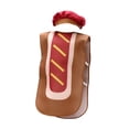 thumbnail image 4 of Disfraz de perrito caliente para niños, suministros para fiestas de cosplay, comida de dibujos animados, cosplay para niños y niñas. S, 4 of 8