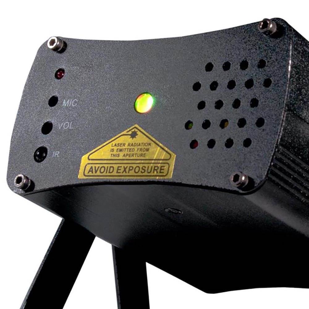 American DJ Micro Galaxian II Green And Red Laser Lighting