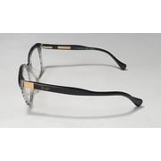 New Emilio Pucci 2697 Womens/ladies Cat Eye Full-rim Black / Tortoise Frame Demo Lenses 51-15-135 Spring Hinges Eyeglasses/eyewear