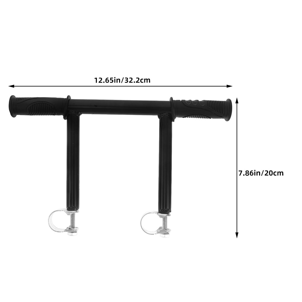 Hemoton Universal Stroller Extender Baby Stroller Handlebar Attachment Comfortable Grip Ideal For Walking And Shopping