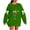 Army Green, variant on Christmas Sweatshirt for Women Oversized Pullover Tops Fashion Holiday Xmas Style Shirts Casual Long Sleeve Blouses Comfortable Women's Winter Sweaters