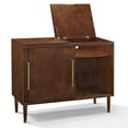 thumbnail image 3 of Crosley Console Multimédia de Style Milieu du Siècle Moderne 44 Pouces Everett avec Tourne-Disque, 3 of 5