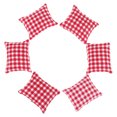 thumbnail image 4 of 6 uds casa de muñecas 1:12 almohada en miniatura de tela Mini almohadas decoración casa de muñecas accesorios Mini casa decorativa Diy accesorios de almohada de tela, 4 of 4