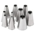 thumbnail image 2 of French Star Tube Set of 10, 2 of 3
