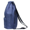thumbnail image 3 of KAUKKO Cordón Deportes Mochila Gimnasio Yoga Bolsa Hombro Mochila para Hombres y Mujeres KAUKKO  K1031-Blue, 3 of 5
