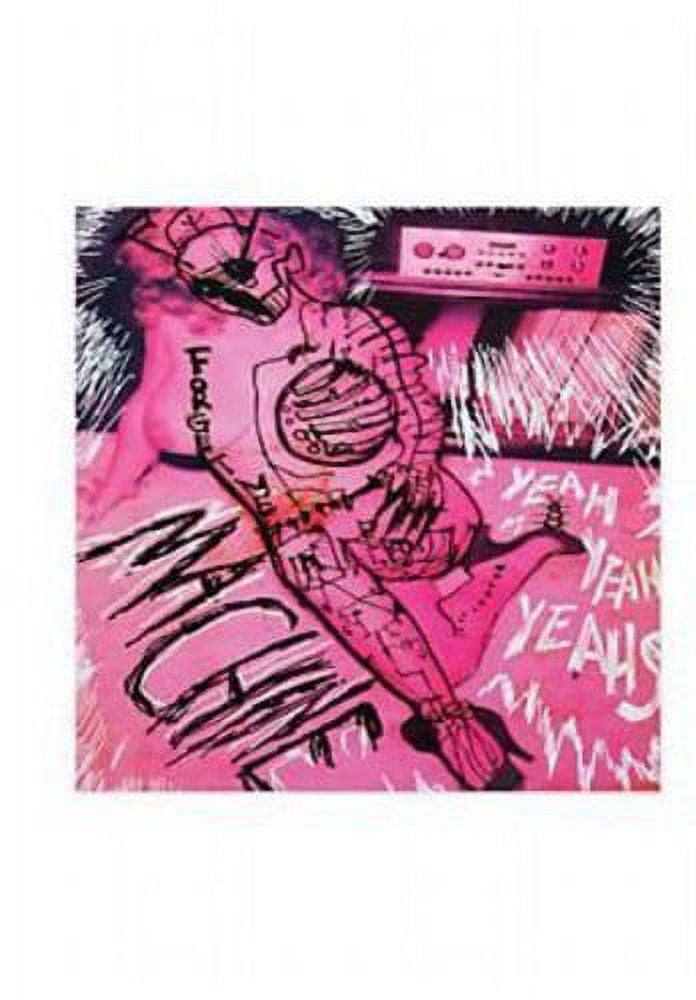 Interscope Records, Yeah Yeah Yeahs, Fever To Tell, Vinyl