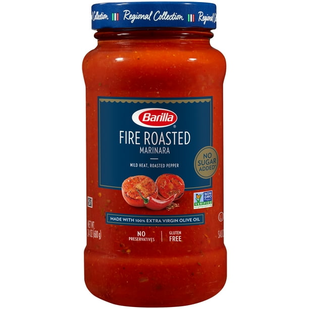 Barilla® Fire Roasted Marinara Tomato Pasta Sauce 24 oz