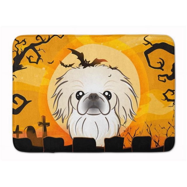 Carolines Treasures BB1779RUG Halloween Pekingese Machine Washable Memory Foam Mat