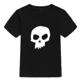 thumbnail image 3 of Camiseta de verano 2024 para niños, camiseta de moda 100 % algodón para niño, camiseta para niña con estampado de calavera de dibujos animados, ropa para niño de 2 a 10 años, 3 of 5