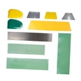 thumbnail image 3 of 原子灰刮板塑料树脂刮刀腻子刮刀刮灰工具灰刮板刮灰树脂刮板其他 图片十件套, 3 of 8