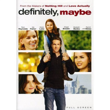 Pre-Owned Definitely, Maybe (Dvd) (Good)