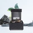 thumbnail image 3 of BESTYASH 1 Ensemble de Fontaines d'Eau Décoratives de Table Noires en ABS pour Adultes, 3 of 6